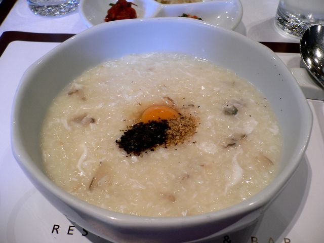 碗中的米粥